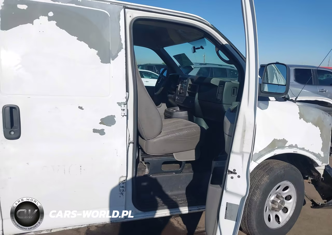 2012 Chevrolet Express 1500 Work Van VIN:1GCSGAFX6C1116963 - 5