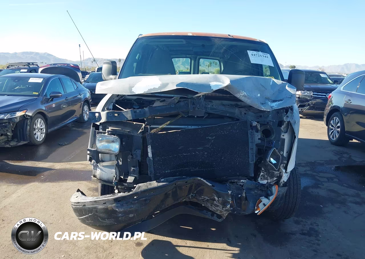 2012 Chevrolet Express 1500 Work Van VIN:1GCSGAFX6C1116963 - 6