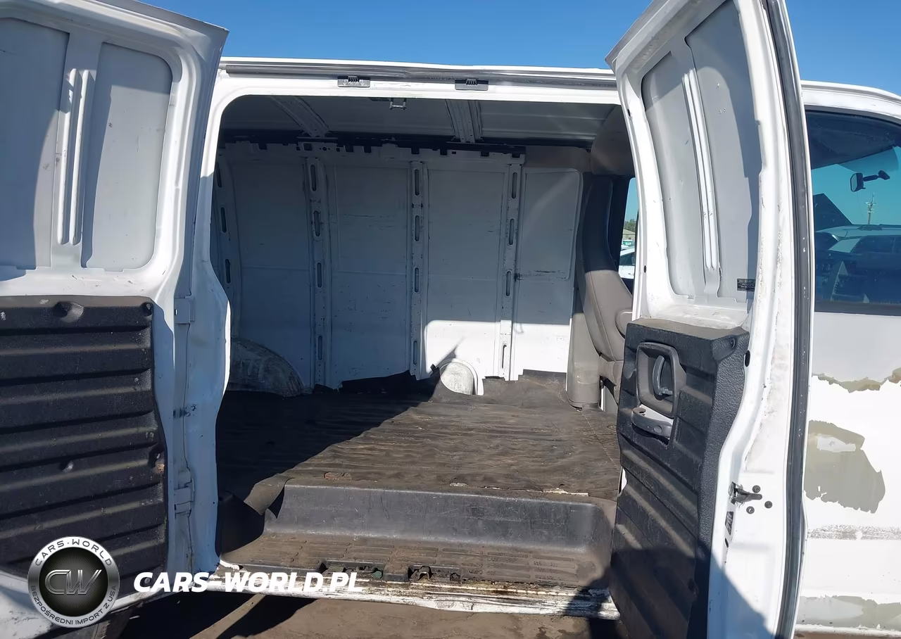 2012 Chevrolet Express 1500 Work Van VIN:1GCSGAFX6C1116963 - 8