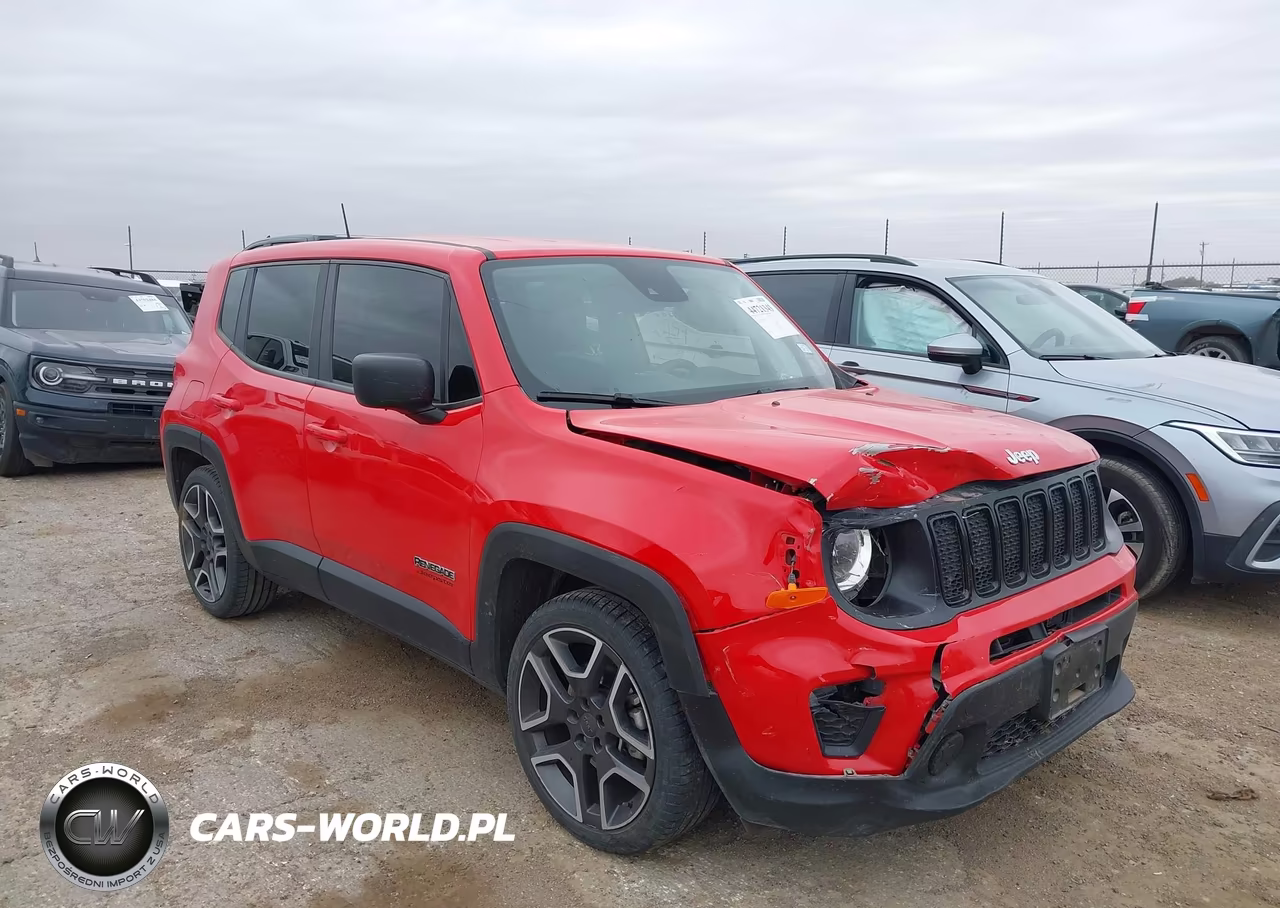 2021 Jeep Renegade Jeepster Fwd