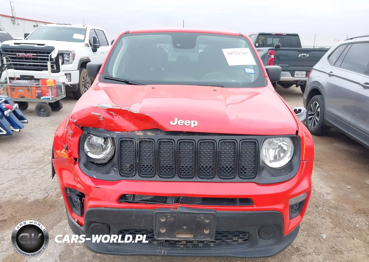 2021 Jeep Renegade Jeepster Fwd VIN:ZACNJCAB5MPM46145 - 12