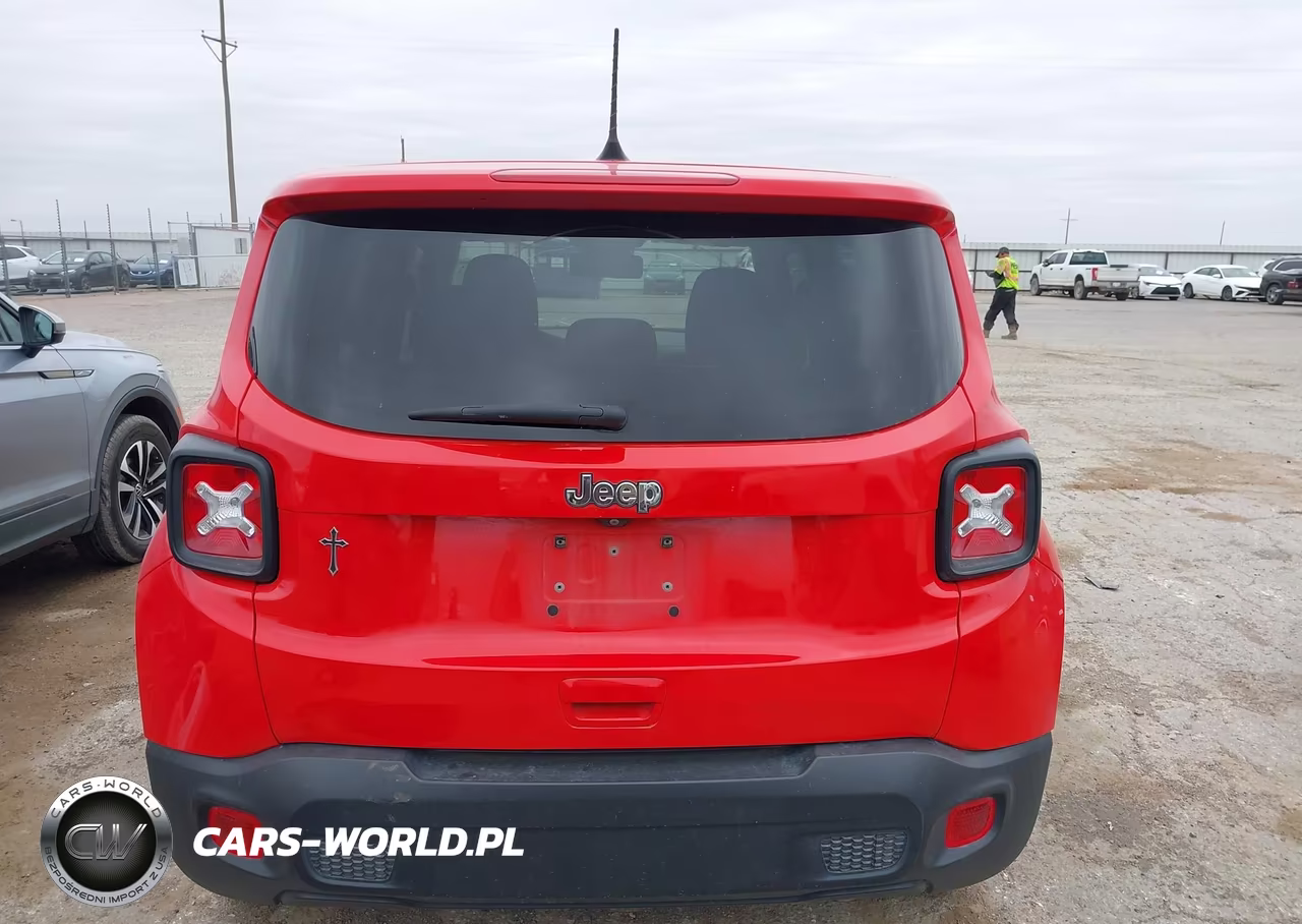2021 Jeep Renegade Jeepster Fwd VIN:ZACNJCAB5MPM46145 - 16