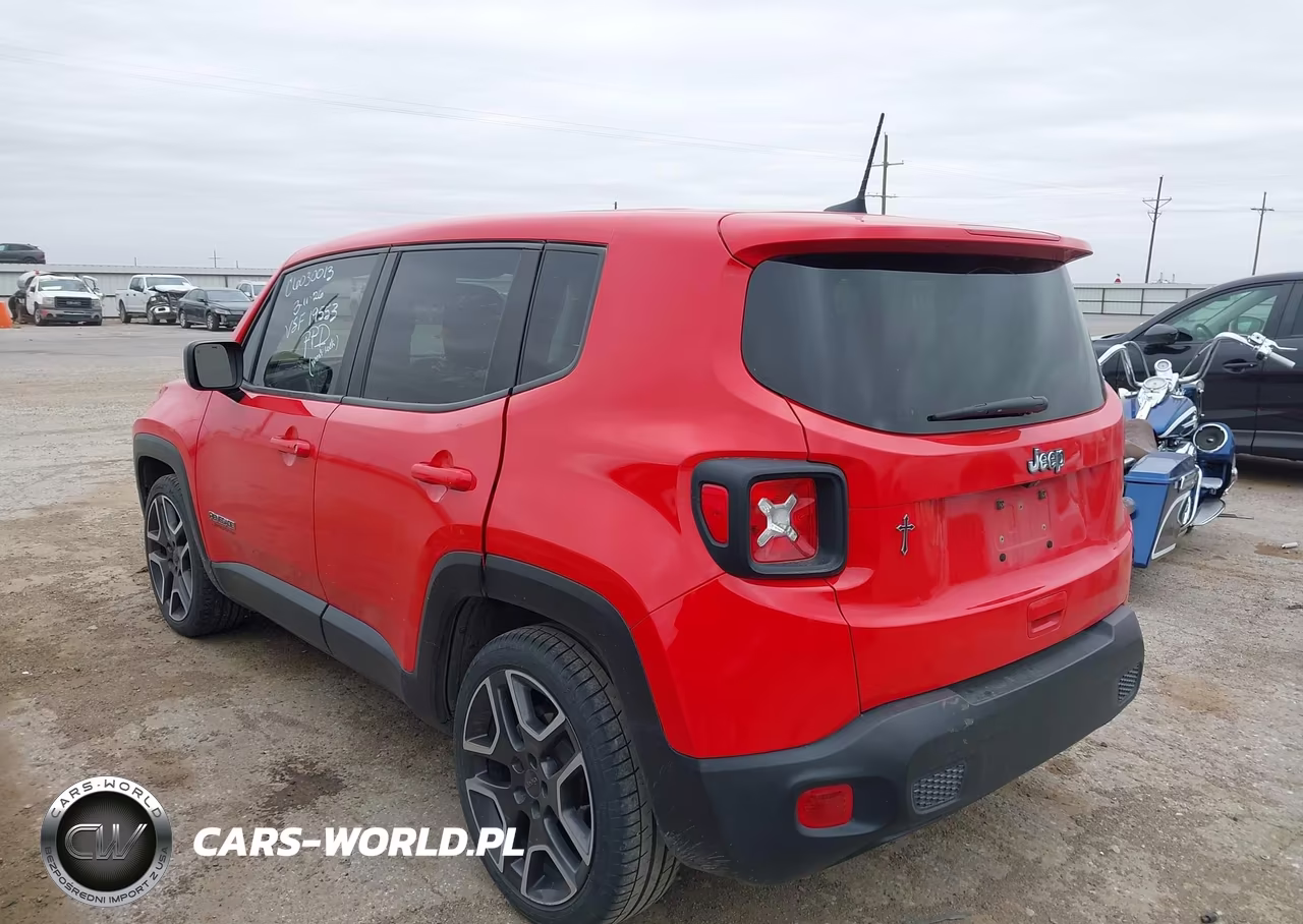 2021 Jeep Renegade Jeepster Fwd VIN:ZACNJCAB5MPM46145 - 3