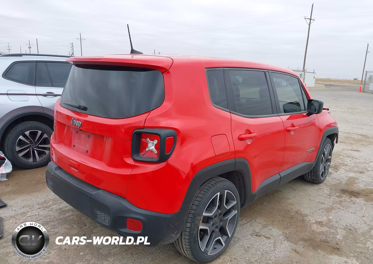 2021 Jeep Renegade Jeepster Fwd VIN:ZACNJCAB5MPM46145 - 4