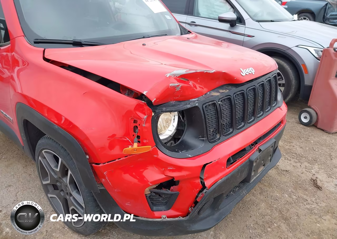 2021 Jeep Renegade Jeepster Fwd VIN:ZACNJCAB5MPM46145 - 6