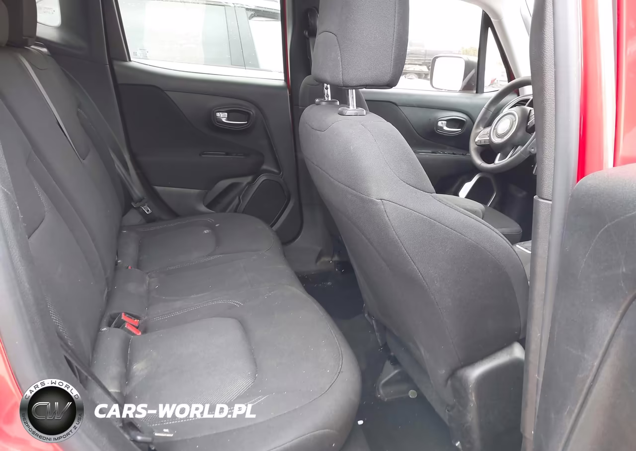 2021 Jeep Renegade Jeepster Fwd VIN:ZACNJCAB5MPM46145 - 8