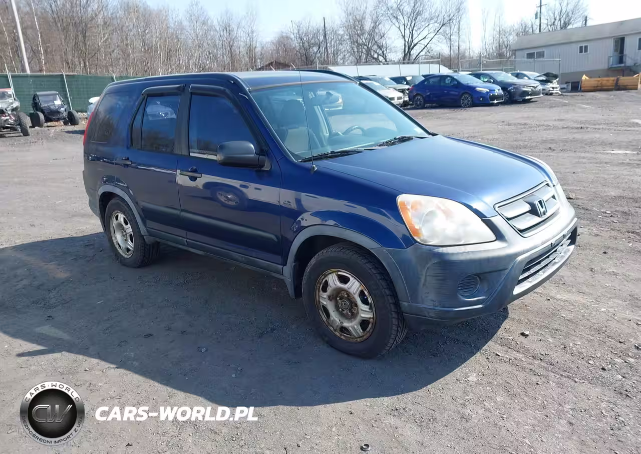 2005 Honda Cr-V Lx