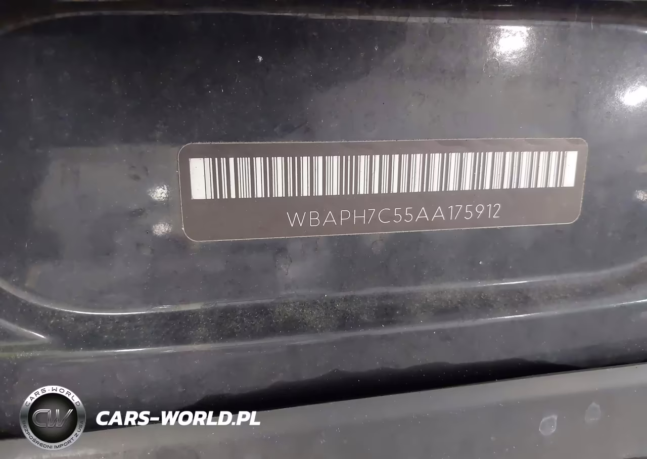 2010 BMW 328I VIN:WBAPH7C55AA175912 - 9