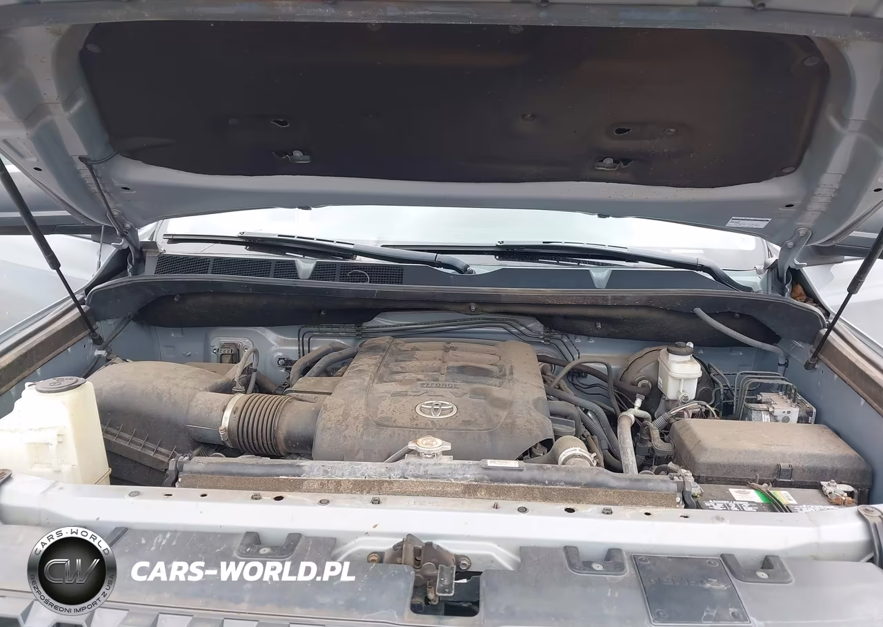 2019 Toyota Tundra Sr5 5.7L V8 VIN:5TFEY5F17KX246033 - 10