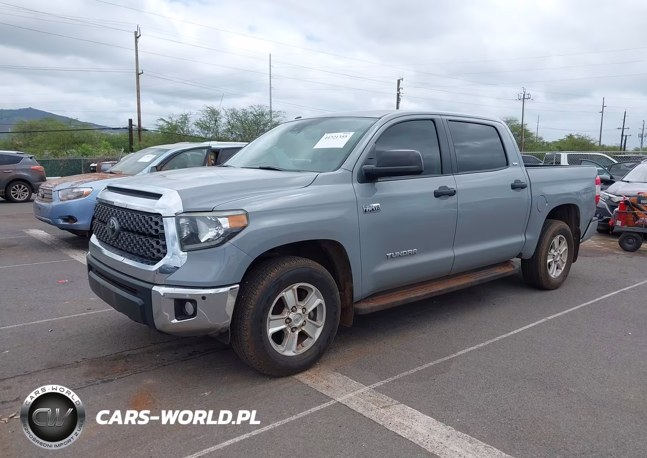 2019 Toyota Tundra Sr5 5.7L V8 VIN:5TFEY5F17KX246033 - 2