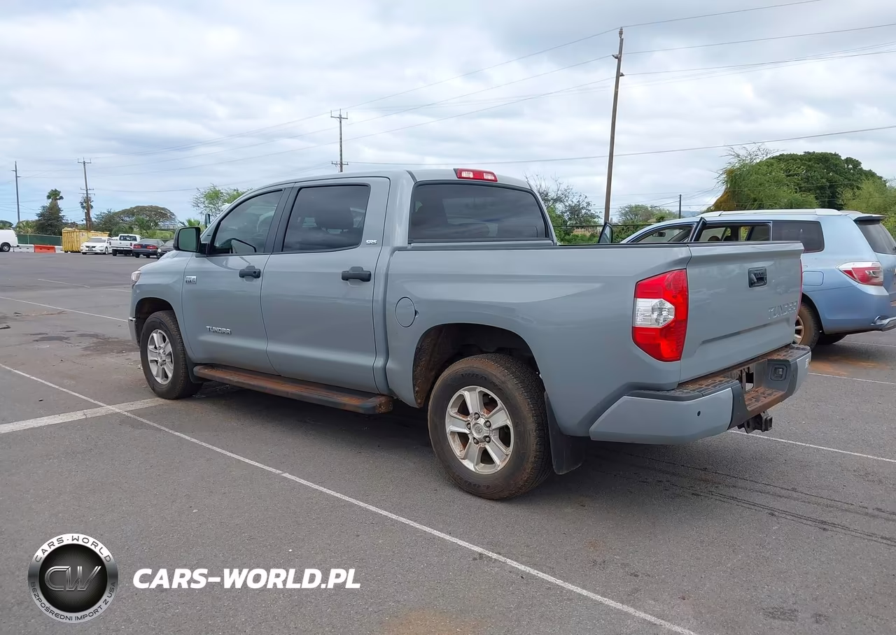 2019 Toyota Tundra Sr5 5.7L V8 VIN:5TFEY5F17KX246033 - 3