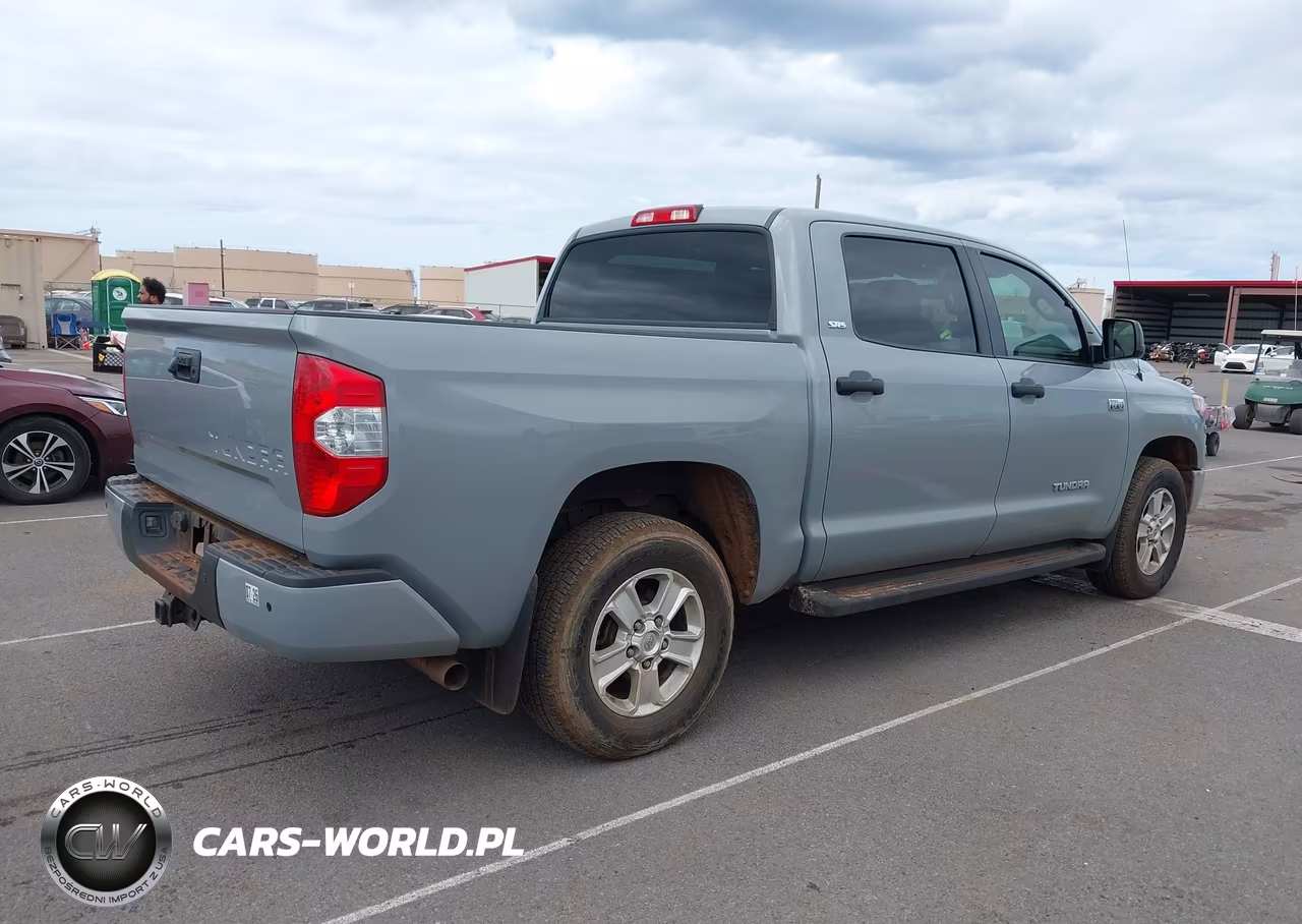 2019 Toyota Tundra Sr5 5.7L V8 VIN:5TFEY5F17KX246033 - 4