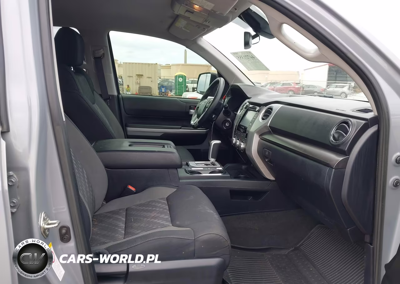 2019 Toyota Tundra Sr5 5.7L V8 VIN:5TFEY5F17KX246033 - 5