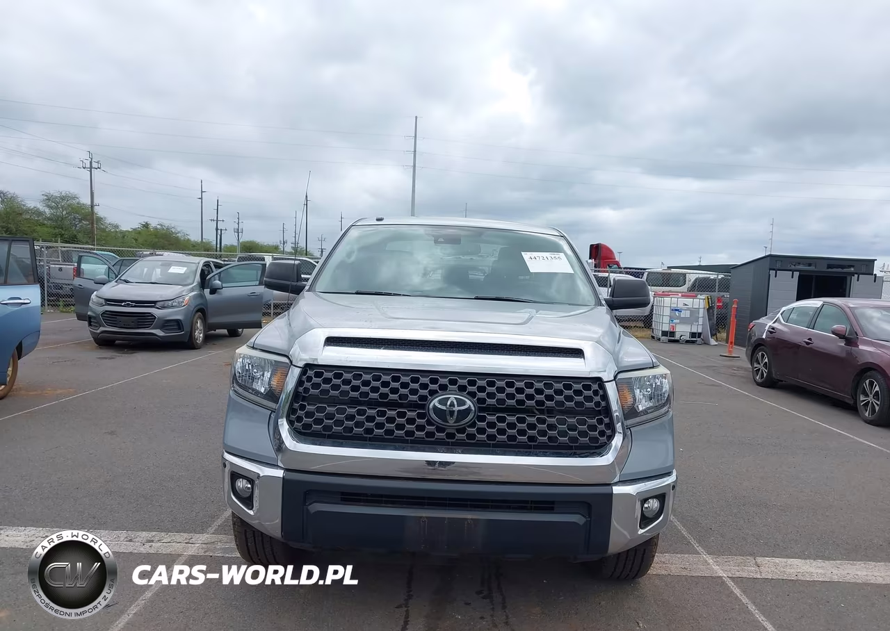 2019 Toyota Tundra Sr5 5.7L V8 VIN:5TFEY5F17KX246033 - 6
