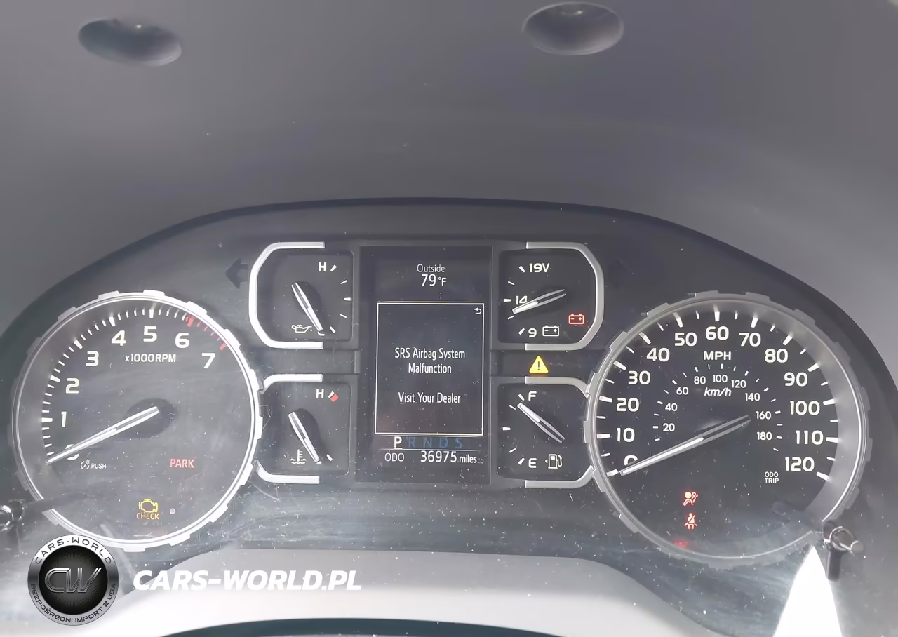 2019 Toyota Tundra Sr5 5.7L V8 VIN:5TFEY5F17KX246033 - 7