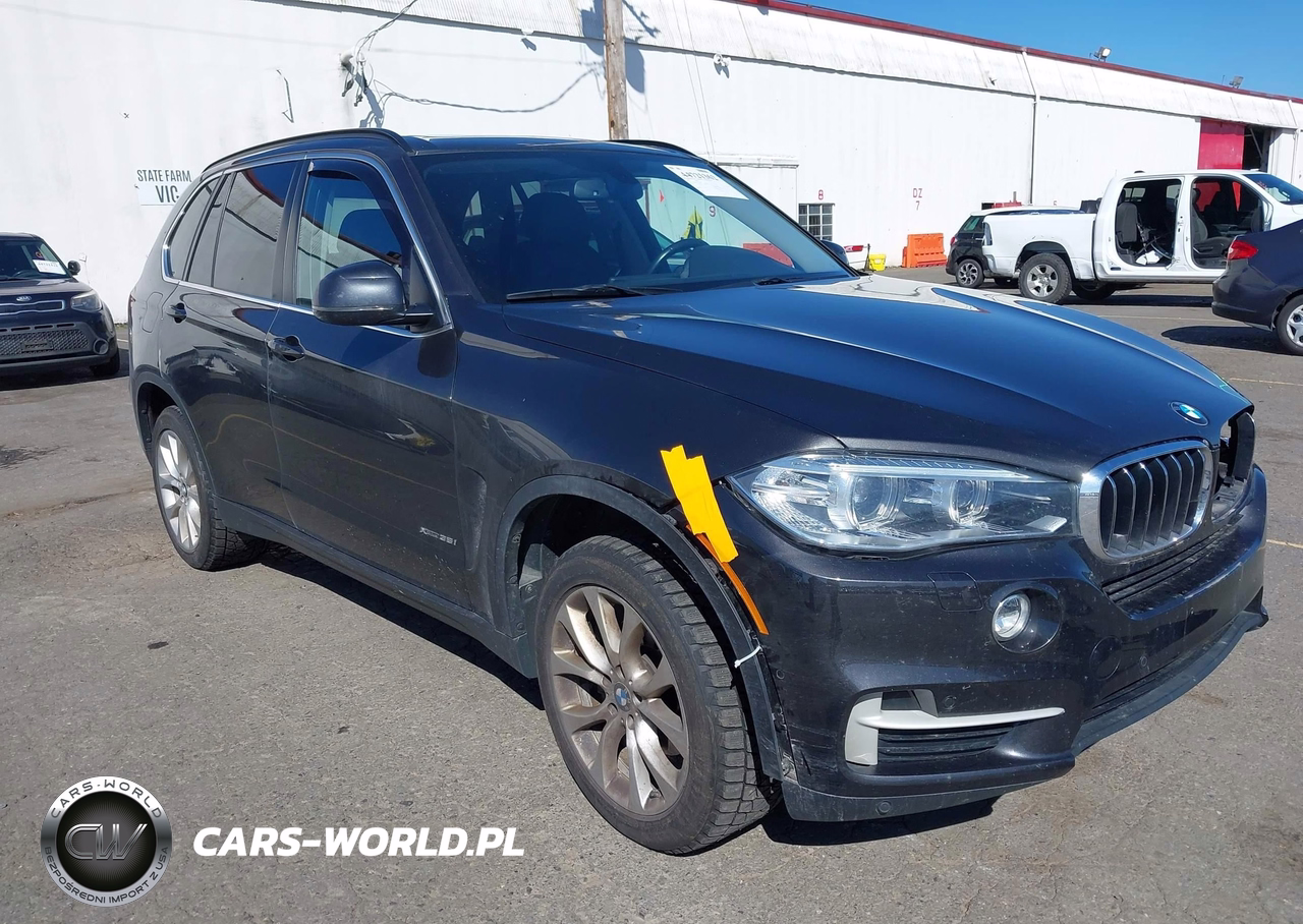 2016 BMW X5 xDrive35I