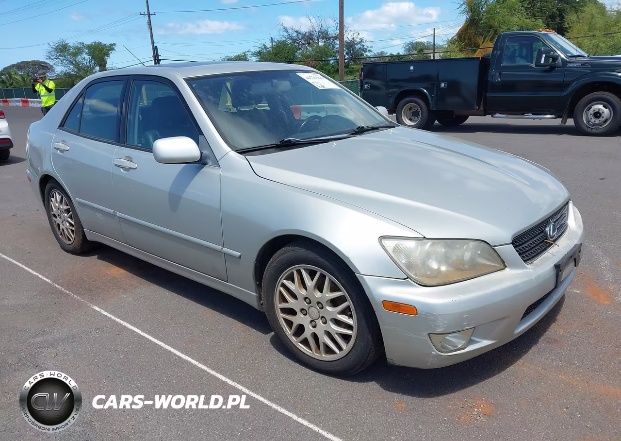 2003 Lexus Is 300 Base W-5-Speed Manual