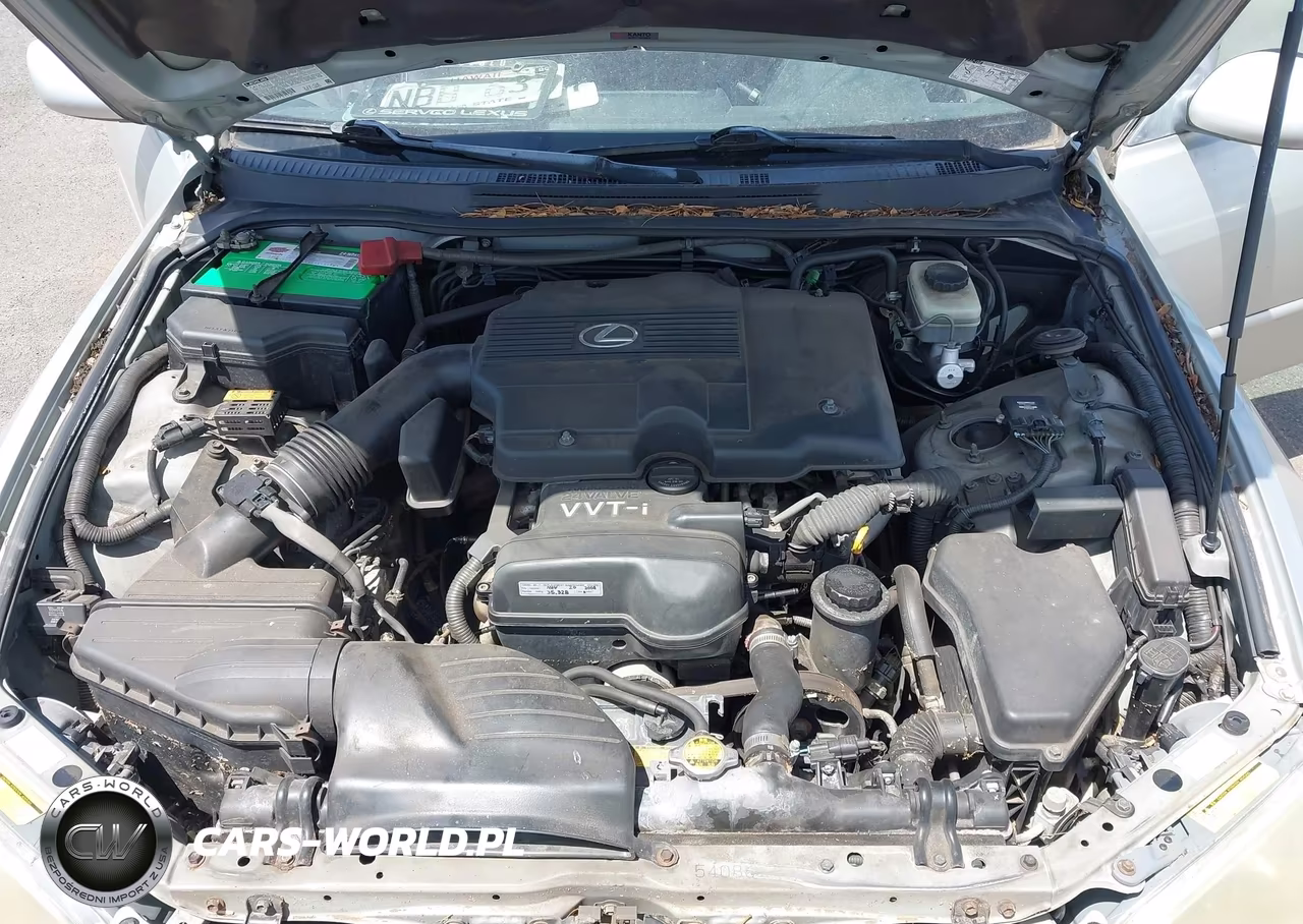 2003 Lexus Is 300 Base W-5-Speed Manual VIN:JTHBD192330068741 - 10