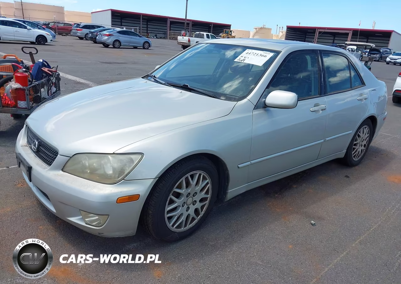 2003 Lexus Is 300 Base W-5-Speed Manual VIN:JTHBD192330068741 - 2