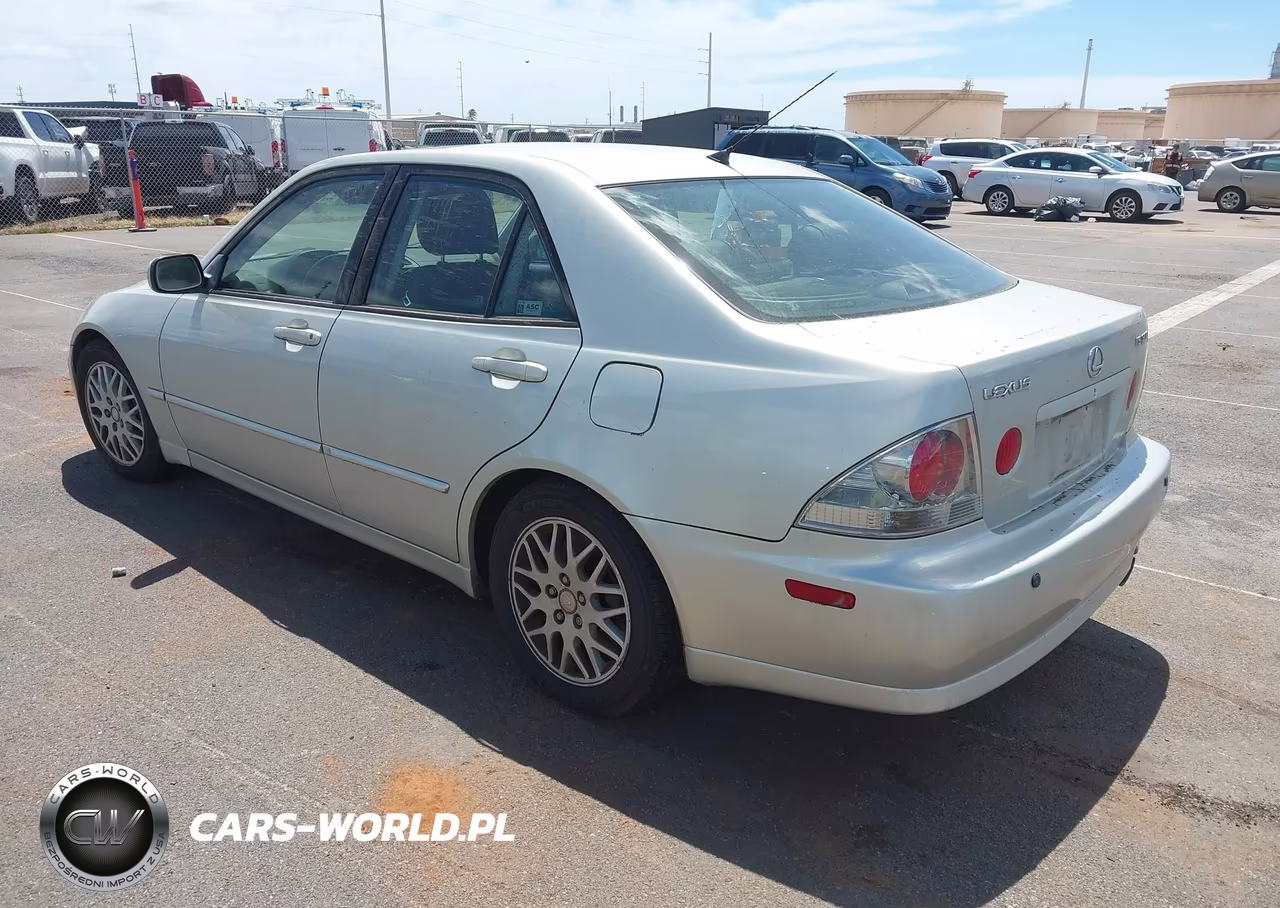 2003 Lexus Is 300 Base W-5-Speed Manual VIN:JTHBD192330068741 - 3