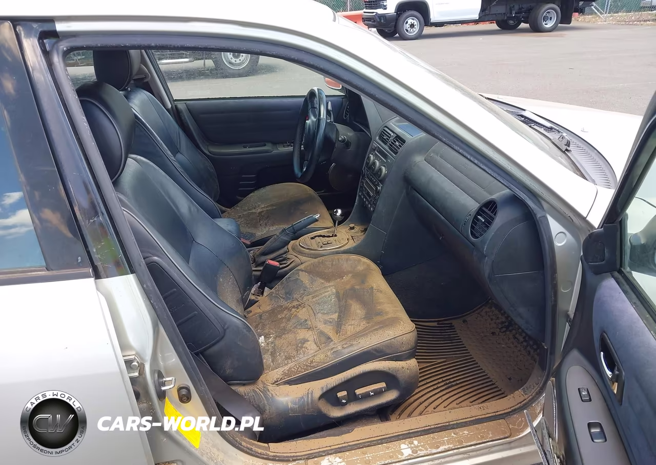 2003 Lexus Is 300 Base W-5-Speed Manual VIN:JTHBD192330068741 - 5