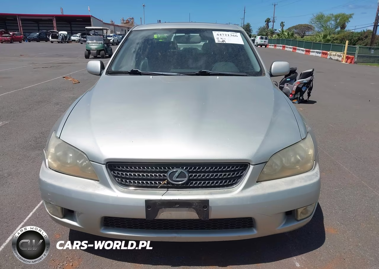 2003 Lexus Is 300 Base W-5-Speed Manual VIN:JTHBD192330068741 - 6