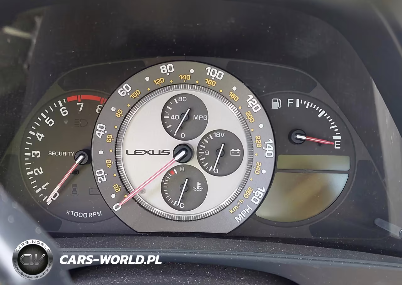 2003 Lexus Is 300 Base W-5-Speed Manual VIN:JTHBD192330068741 - 7