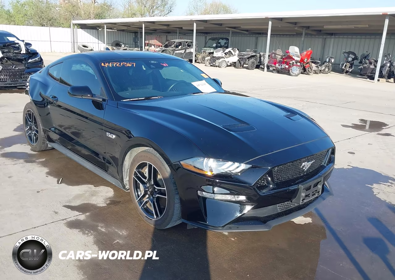 2022 Ford Mustang Gt Premium Fastback – zdjęcie 1 z 17