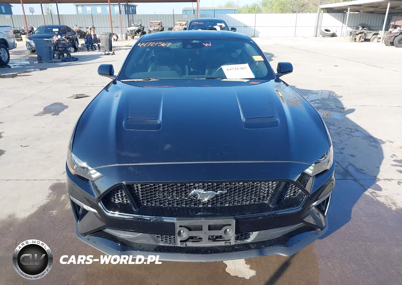 2022 Ford Mustang Gt Premium Fastback VIN:1FA6P8CF4N5131405 - 12