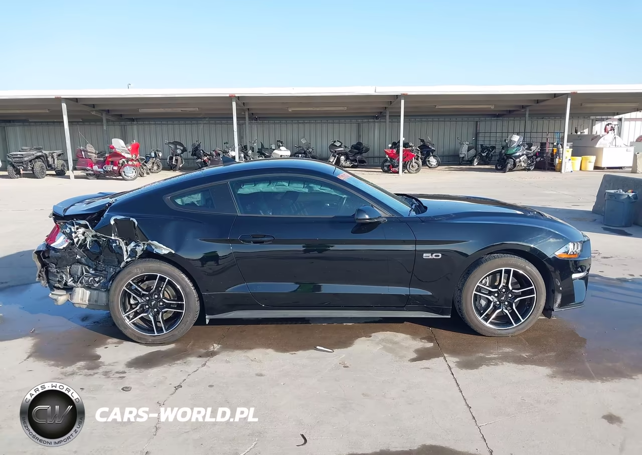 2022 Ford Mustang Gt Premium Fastback VIN:1FA6P8CF4N5131405 - 13