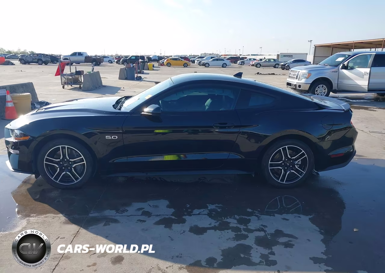 2022 Ford Mustang Gt Premium Fastback VIN:1FA6P8CF4N5131405 - 14
