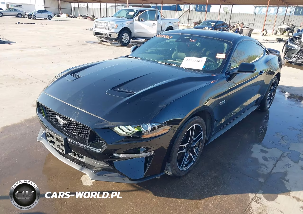 2022 Ford Mustang Gt Premium Fastback VIN:1FA6P8CF4N5131405 - 2