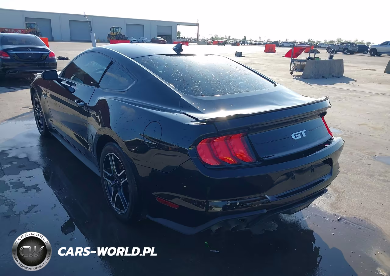 2022 Ford Mustang Gt Premium Fastback VIN:1FA6P8CF4N5131405 - 3