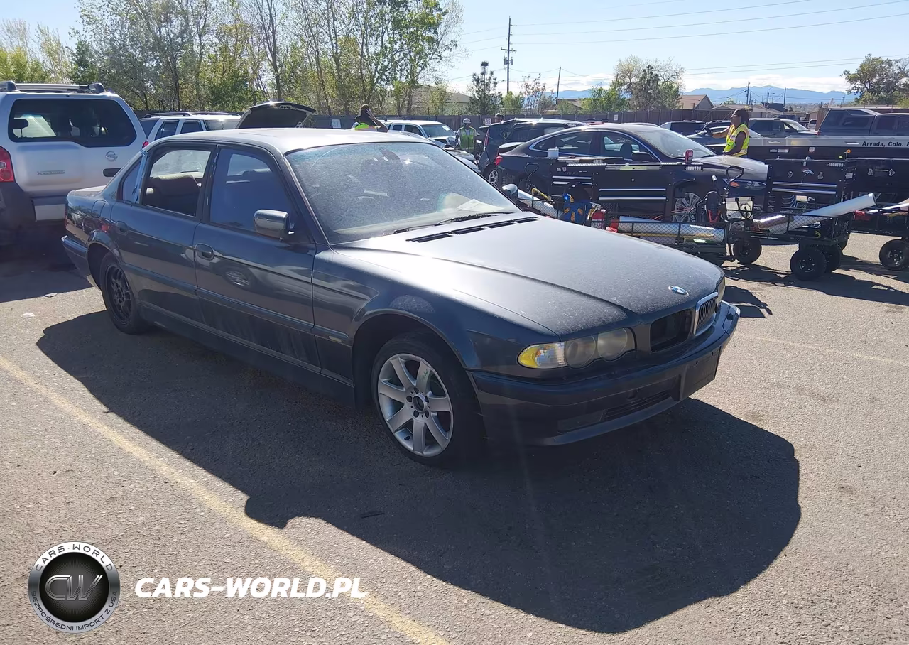 2001 BMW 740Il