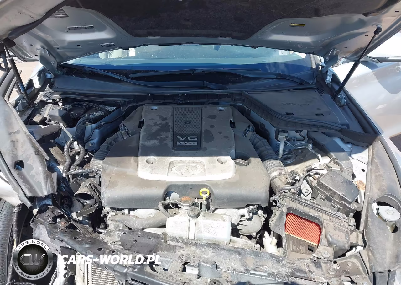 2015 Infiniti Q50 Premium VIN:JN1BV7AP3FM331819 - 10
