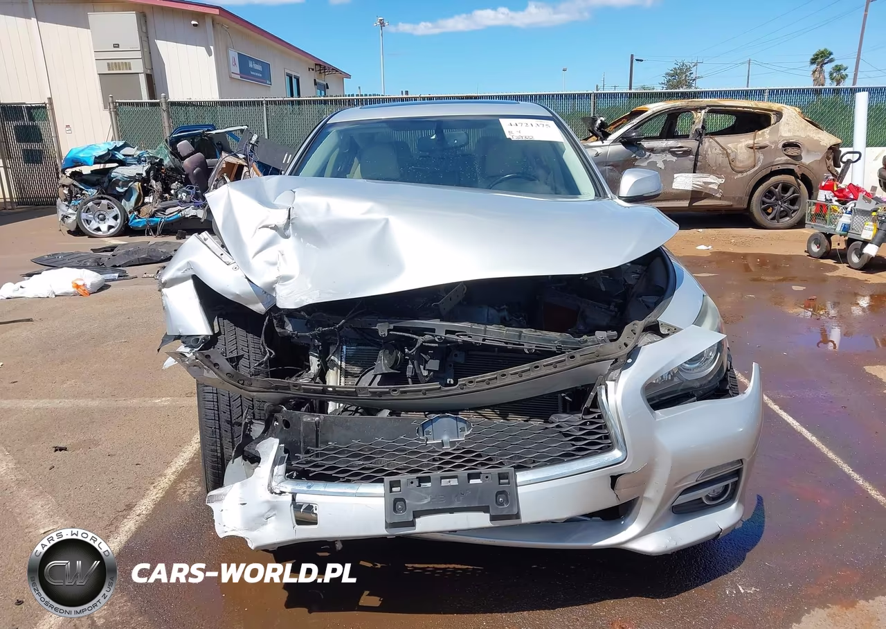 2015 Infiniti Q50 Premium VIN:JN1BV7AP3FM331819 - 13