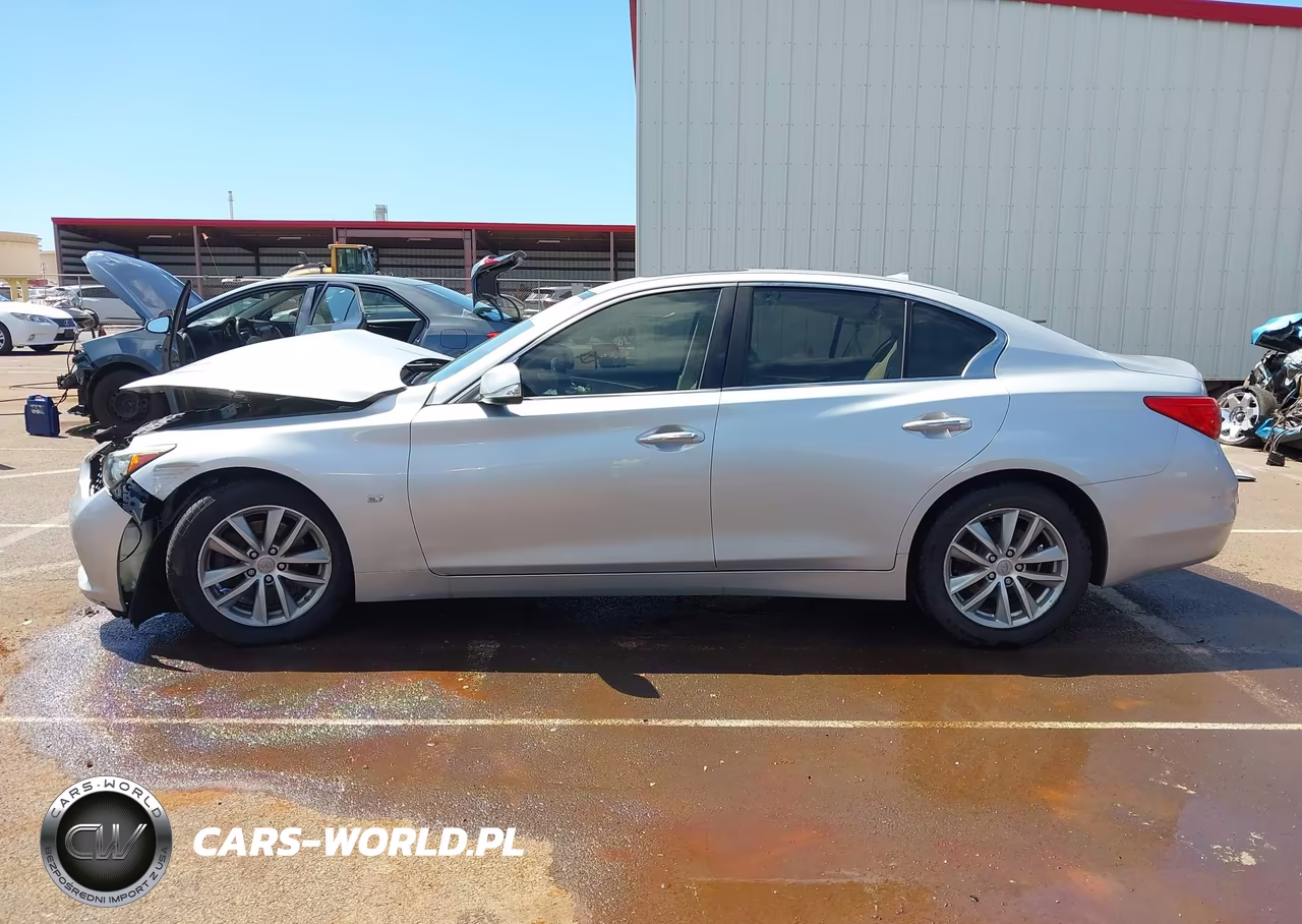 2015 Infiniti Q50 Premium VIN:JN1BV7AP3FM331819 - 15