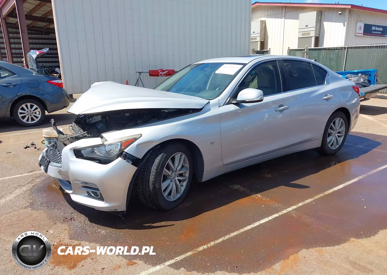 2015 Infiniti Q50 Premium VIN:JN1BV7AP3FM331819 - 2