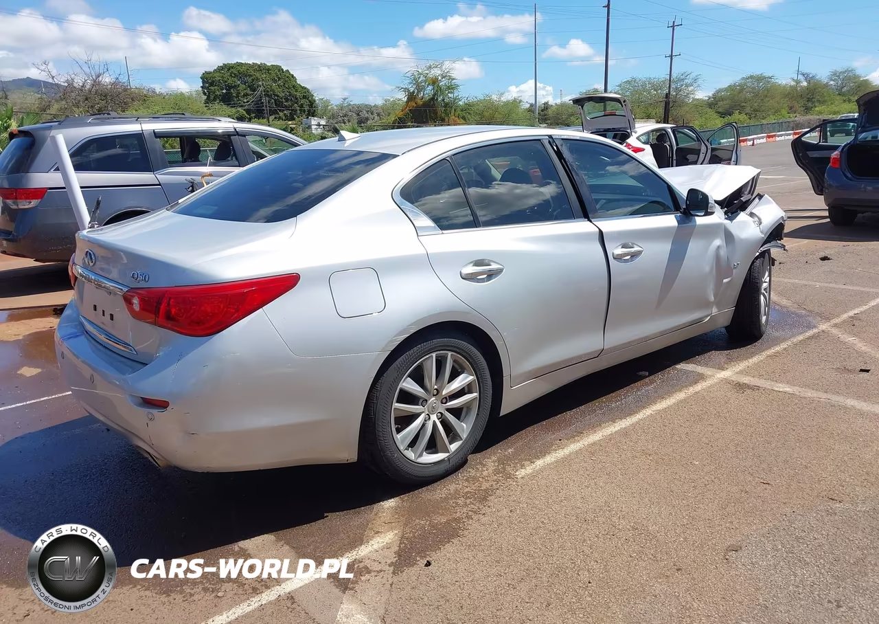 2015 Infiniti Q50 Premium VIN:JN1BV7AP3FM331819 - 4