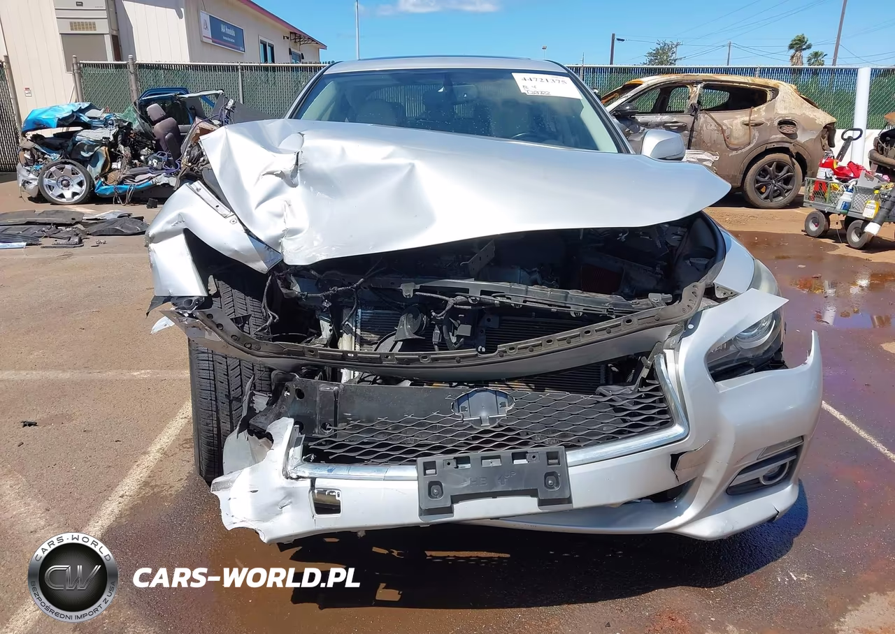 2015 Infiniti Q50 Premium VIN:JN1BV7AP3FM331819 - 6