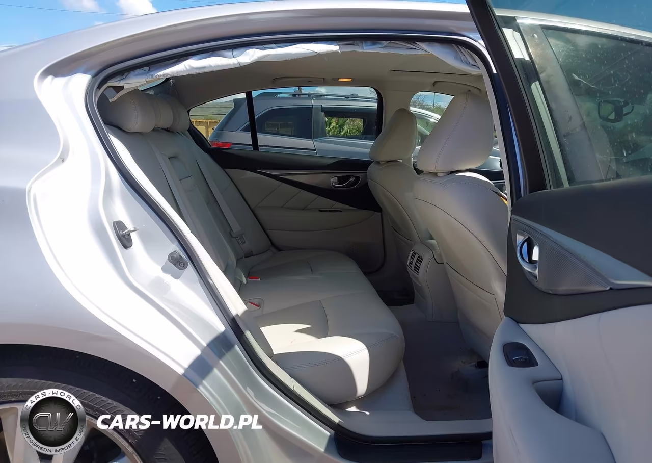 2015 Infiniti Q50 Premium VIN:JN1BV7AP3FM331819 - 8