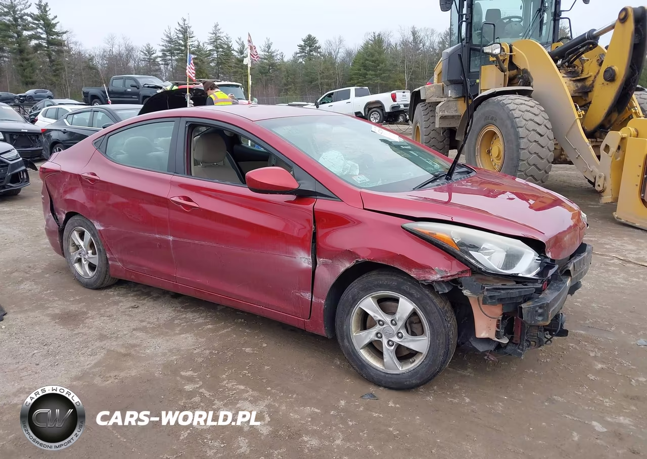 2014 Hyundai Elantra Se – zdjęcie 1 z 17