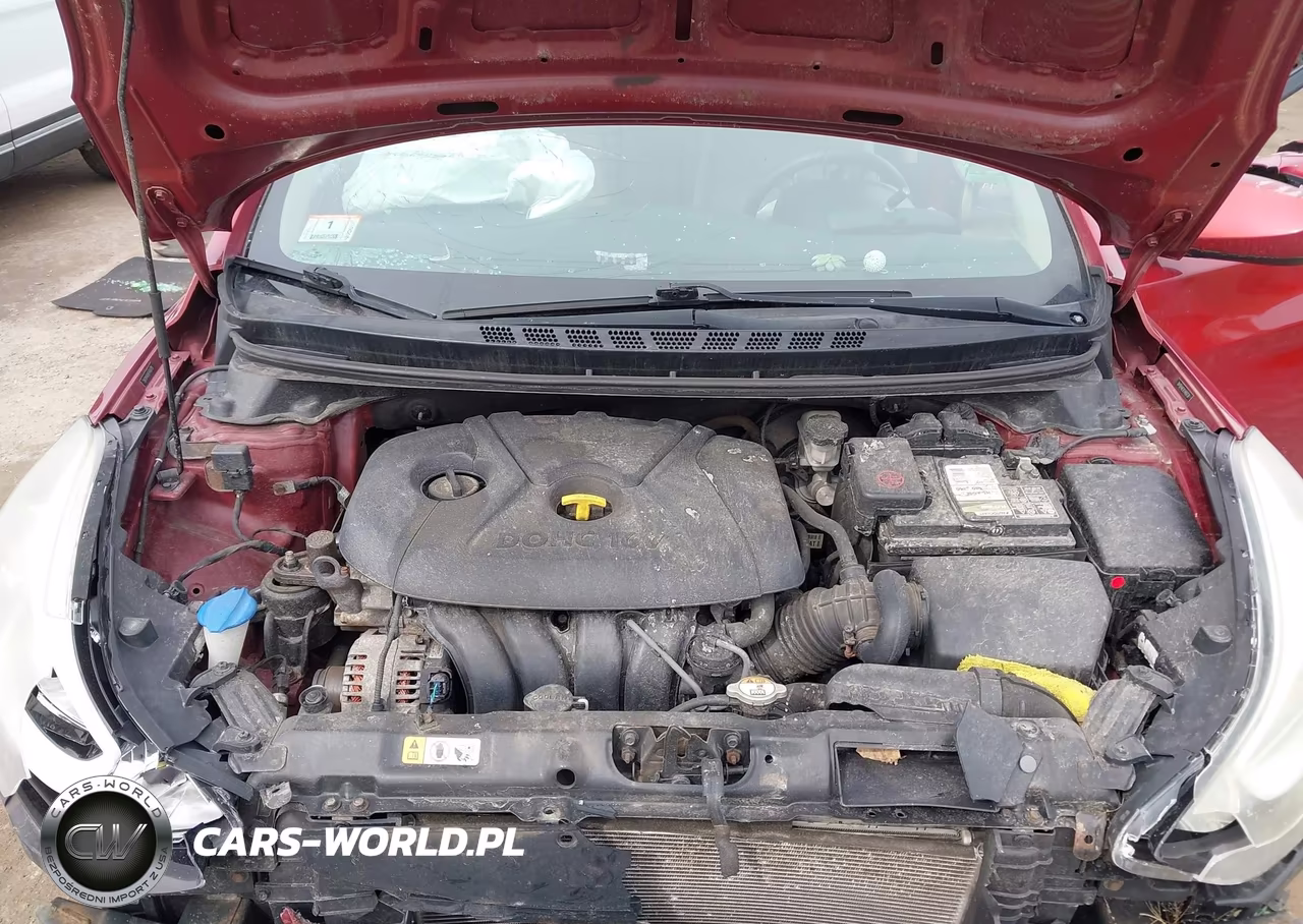 2014 Hyundai Elantra Se VIN:5NPDH4AE9EH469738 - 10