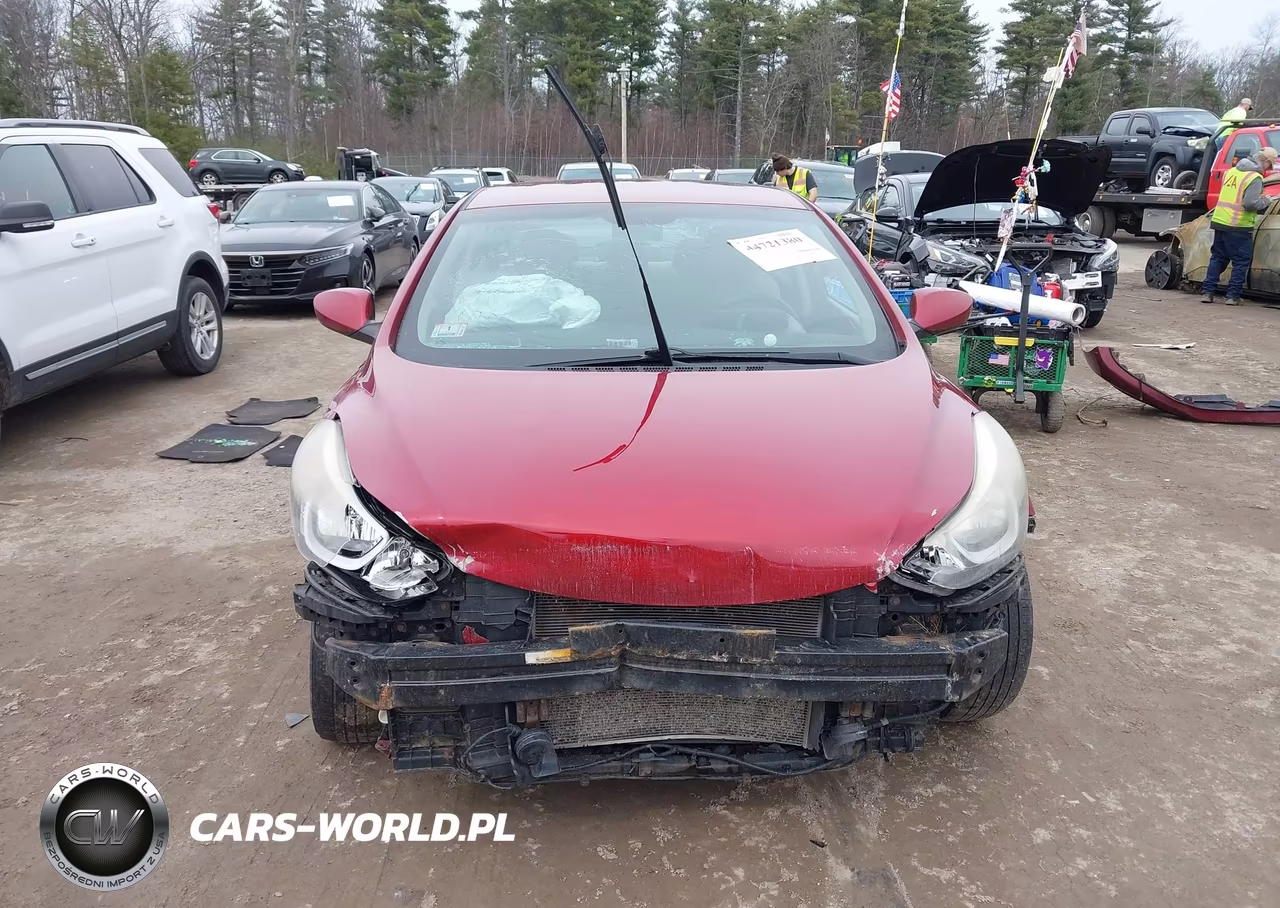 2014 Hyundai Elantra Se VIN:5NPDH4AE9EH469738 - 13