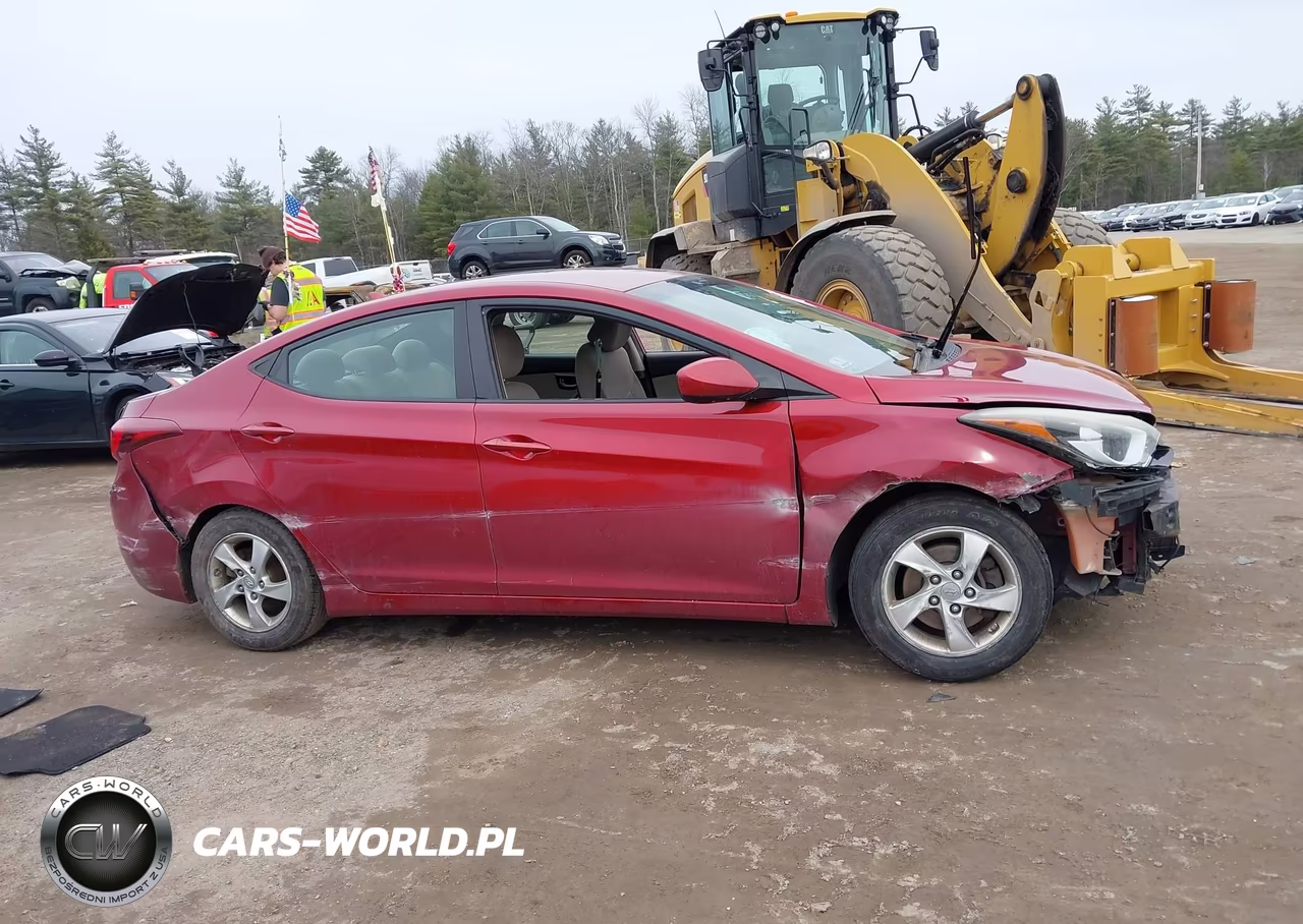 2014 Hyundai Elantra Se VIN:5NPDH4AE9EH469738 - 14
