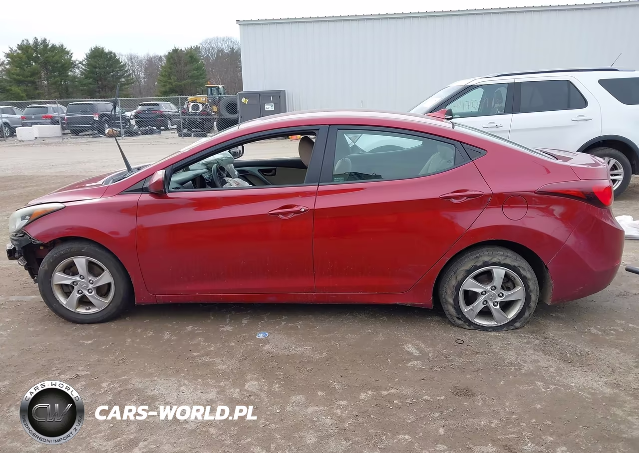 2014 Hyundai Elantra Se VIN:5NPDH4AE9EH469738 - 15