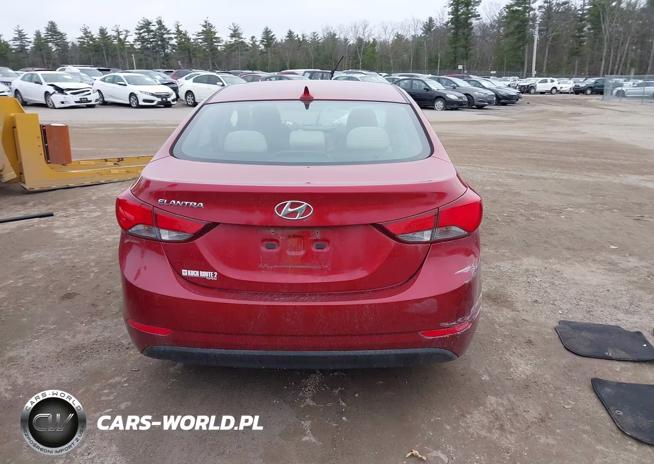 2014 Hyundai Elantra Se VIN:5NPDH4AE9EH469738 - 17