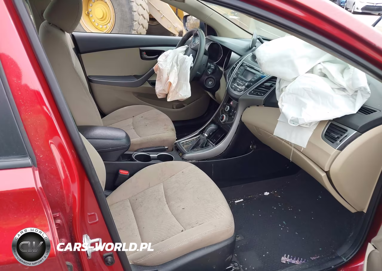 2014 Hyundai Elantra Se VIN:5NPDH4AE9EH469738 - 5