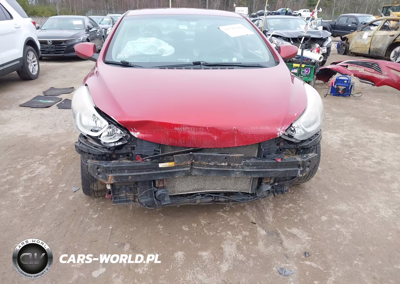 2014 Hyundai Elantra Se VIN:5NPDH4AE9EH469738 - 6