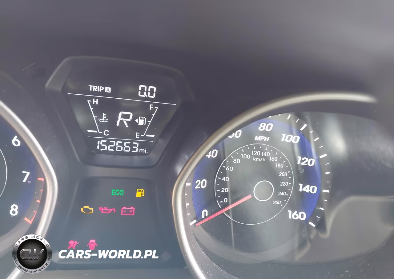 2014 Hyundai Elantra Se VIN:5NPDH4AE9EH469738 - 7